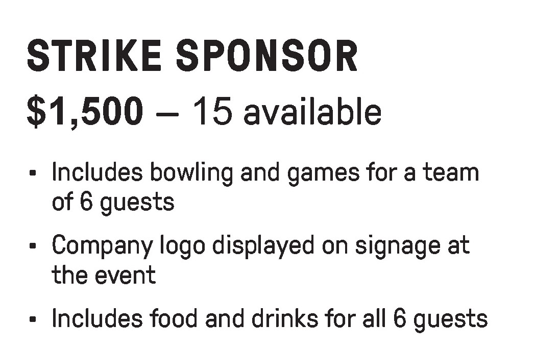 strike sponsor